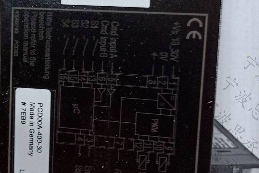 美國(guó)派克放大器PCD00A-400-30